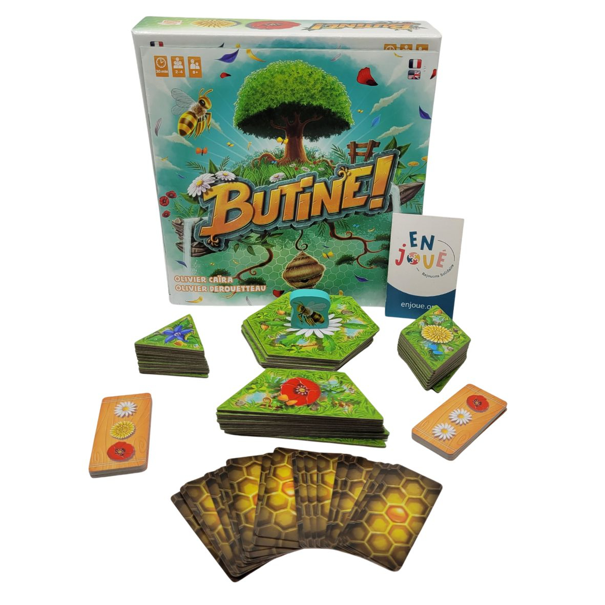 Voir photo 2 de Jeu de société - Butine ! B Games - À partir de 8 ans. Jeu de société - Butine ! B Games - À partir de 8 ans. Très bon état - Vue 2 -